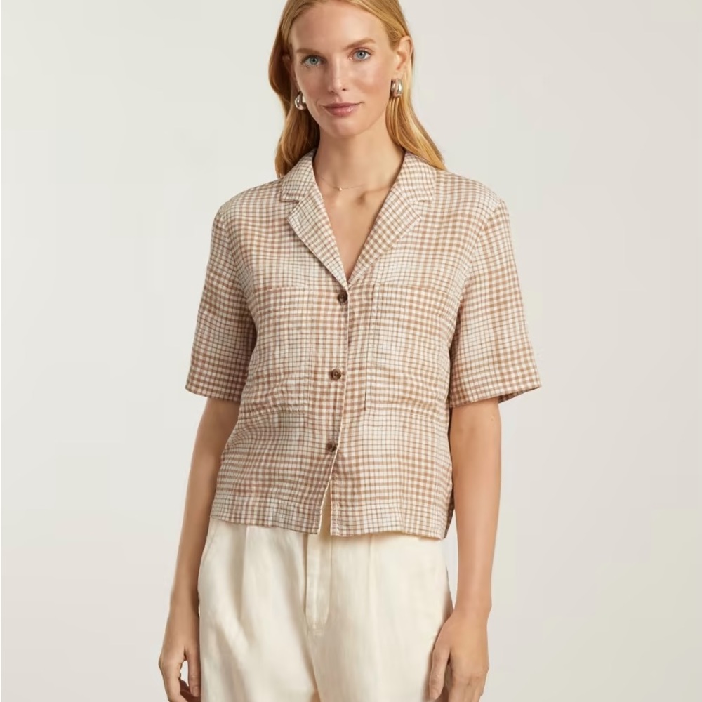 Everlane Linen Shirt